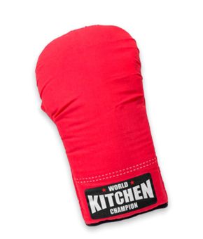 Oven Mitt Boxing Champ