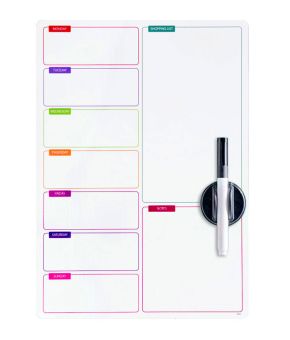 Fridge Board Shopping List