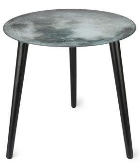 Side Table The Moon Glass 40