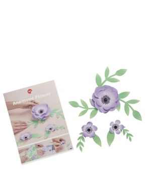Diy Paper Flower Anemone