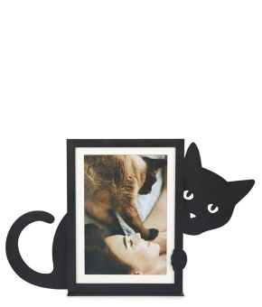 Frame Hidden Cat Vertical Metal