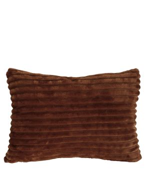 Cushion Big Ribbed velvet