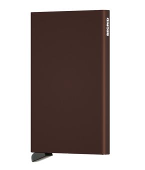 secrid cardprotector brown front